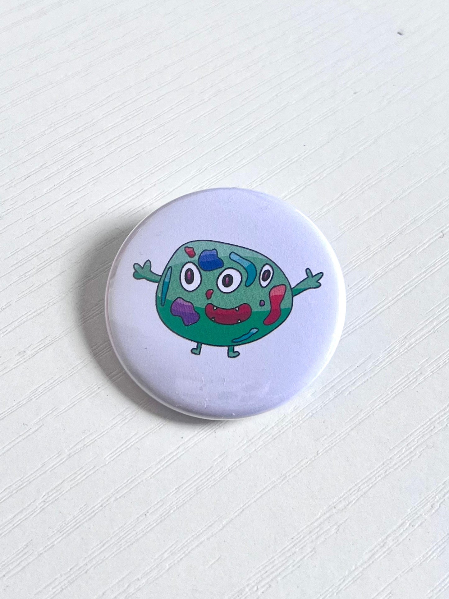 Frank Lemoncurd and Friends Badges (8 pack)