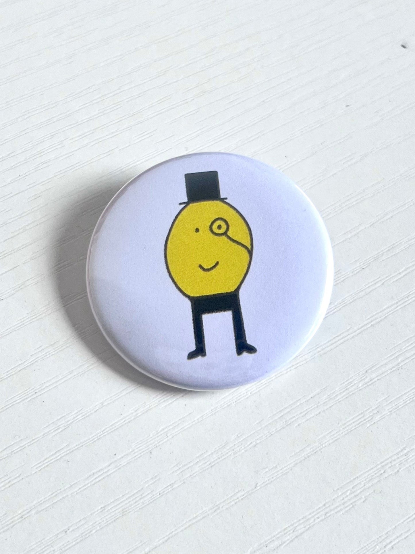 Frank Lemoncurd and Friends Badges (8 pack)