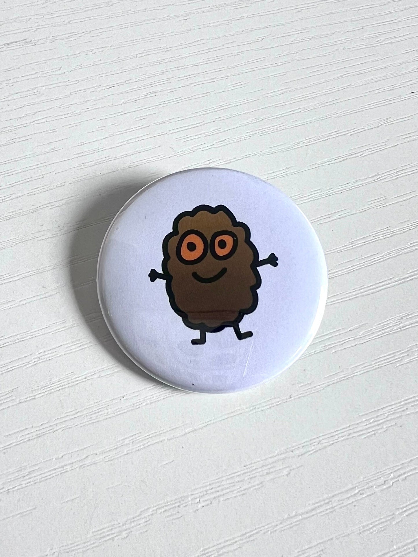 Frank Lemoncurd and Friends Badges (8 pack)