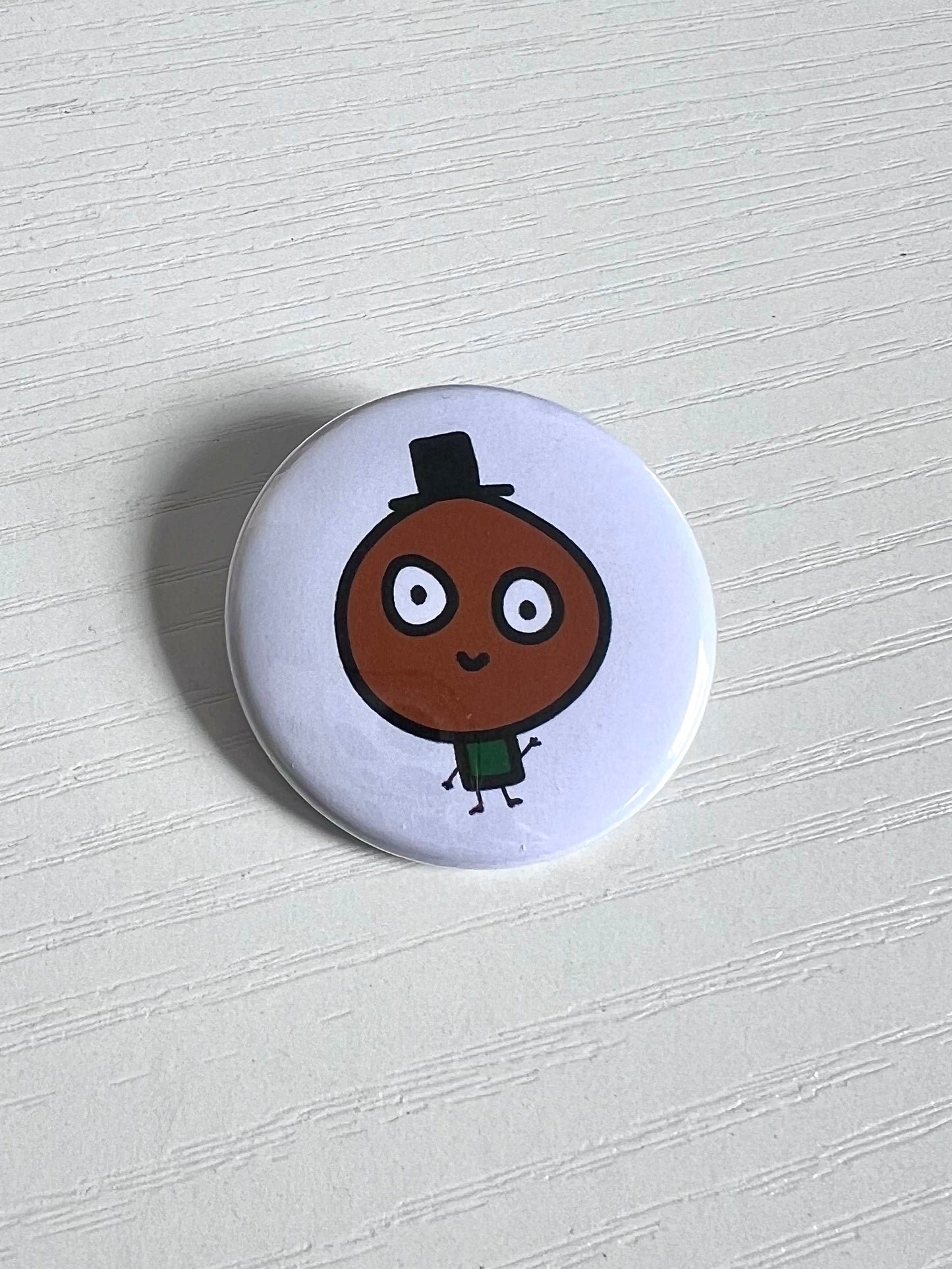 Frank Lemoncurd and Friends Badges (8 pack)