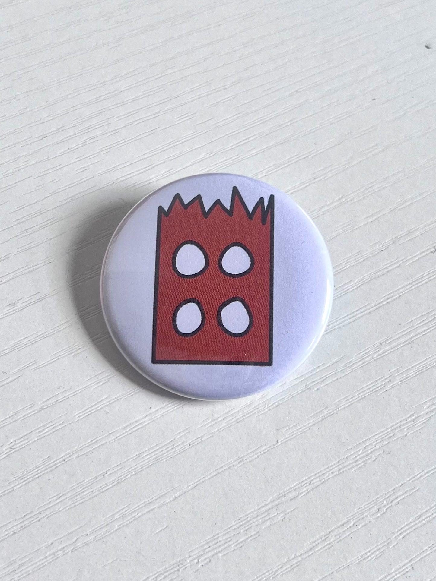 Frank Lemoncurd and Friends Badges (8 pack)
