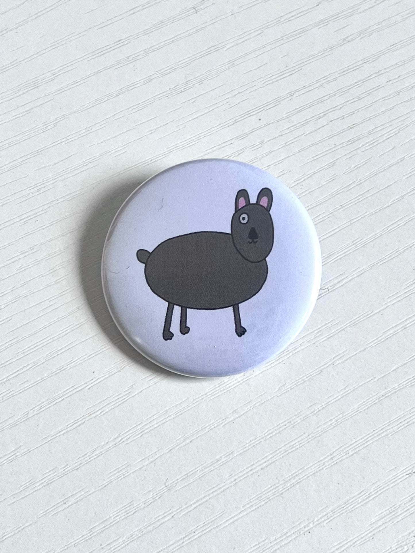 Frank Lemoncurd and Friends Badges (8 pack)